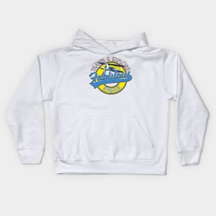 Travel explore fabulous Seychelles logo Kids Hoodie